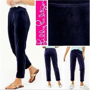 Lilly Pulitzer Jessabelle Velour Pant